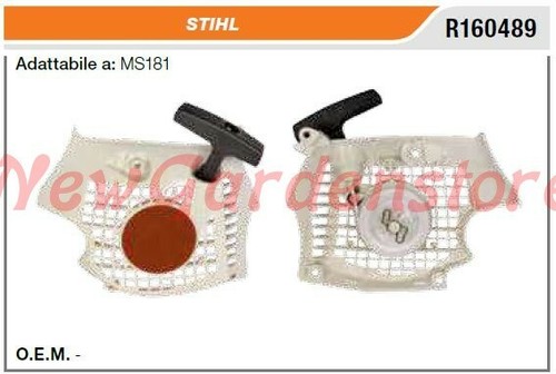 Démarrage stihl tronçonneuse - démarrage,