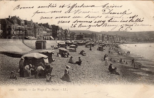 Mers bains plage et - le,