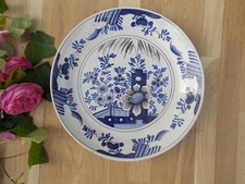 ANCIENNE ASSIETTE DELFT DECOR