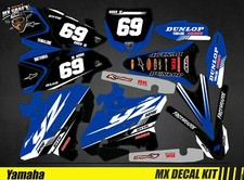 Kit Déco Moto pour / Mx Decal Kit for Yamaha YZ 125-250 - Blue Crew