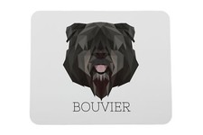 Bouvier des Flandres sous-main
