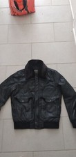 Schott blouson cuir homme