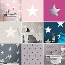 Papier Peint Rasch Stars -