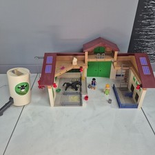 Playmobil 5119 Ferme Agricole Jouet Vintage Incomplète 