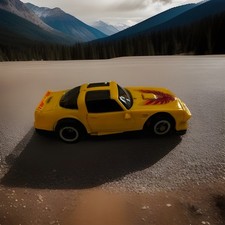 Rare Voiture TCR Pontiac