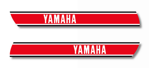 Yamaha 125 kit sticker - ty,