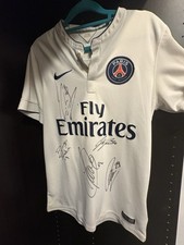Maillot PSG 2014 Dédicacé