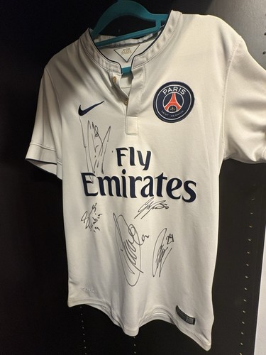 Maillot psg 2014 dédicacé - 2014,