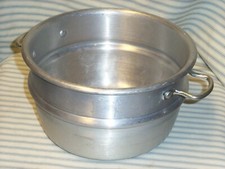 Calphalon Commercial Aluminum 3 Quart STEAMER INSERT 8" Pot 103N USA