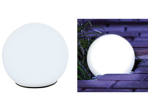 Boule lumineuse led solaire - lumineuse,