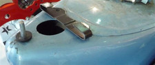 Gancio Porte-Casque Vespa
