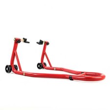 Béquille arrière rouge