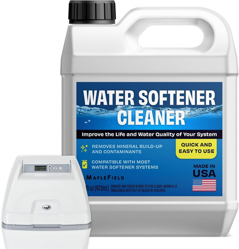Water softener cleaner - water,