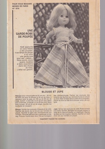 Patron une garde robe - patron, garde-robe