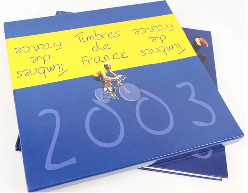 Livre des timbres france - livre,