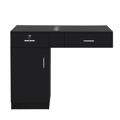 Black hair dryer - 3,