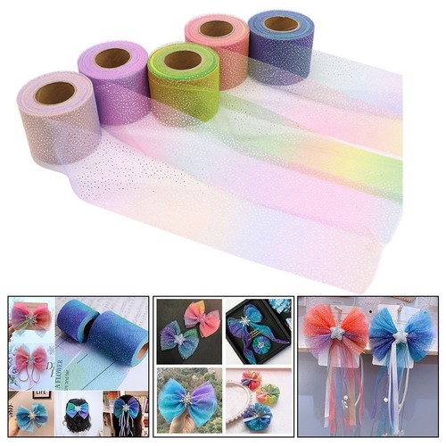 Rouleau ruban tulle pour - de, en
