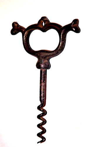 Beau ancien tire bouchon - beau,