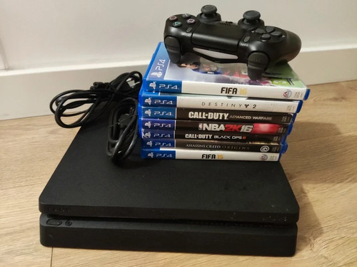 Lot console ps4 manette 7 - console,