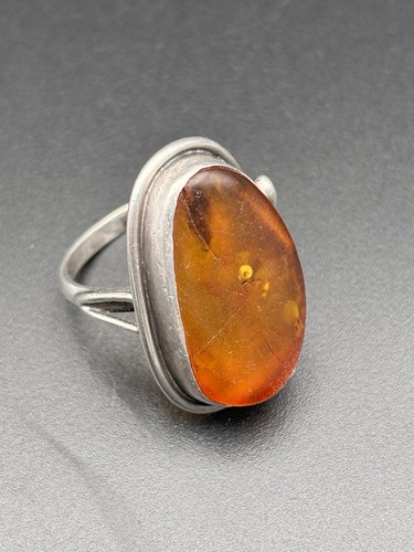 Ancienne bague argent et - bague, en