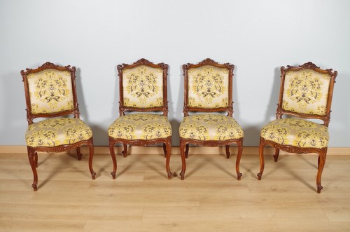 Quatre chaises style - , xv