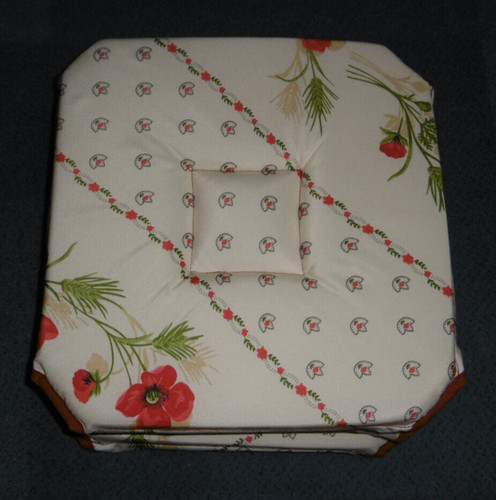 Galettes chaise a rabats - 3, de