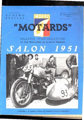 Revue motards spécial - motards,