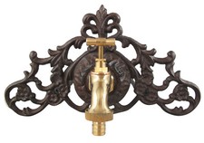 Robinet dévidoir pour tuyau