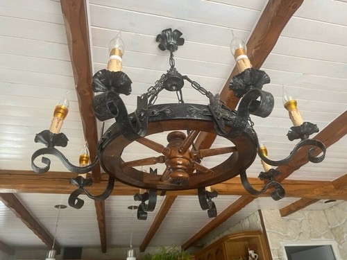 Suspension lustre plafonnier - lustre,
