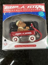 Radio Flyer Wagon 1998 Model #106 Holiday Ornament Christmas Collection 