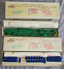 2 sets de gainage vintage