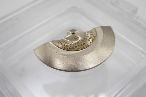 Poids oscillant automatique