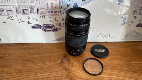 Objectif canon lens - objectif,