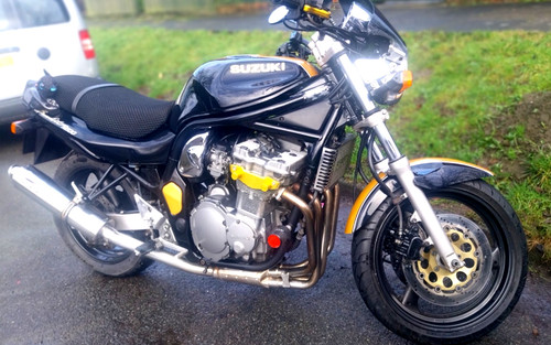 Suzuki gsf 1200 bandit - suzuki,