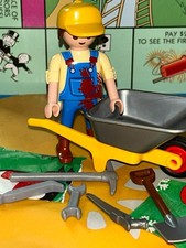 PLAYMOBIL worker,please visit