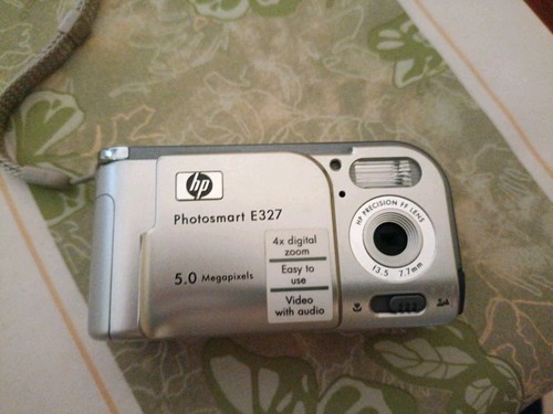 Photosmart e327 5 0mp - hp,