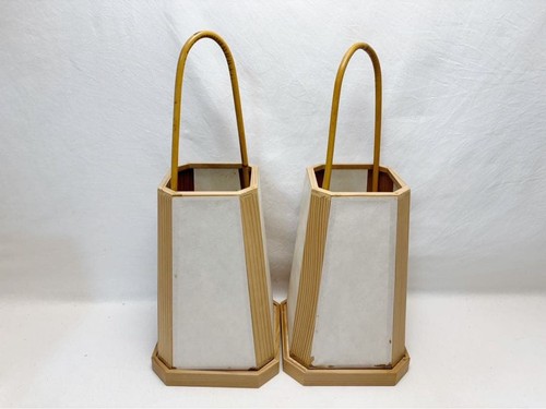 Paire lanternes japonaises - paire,