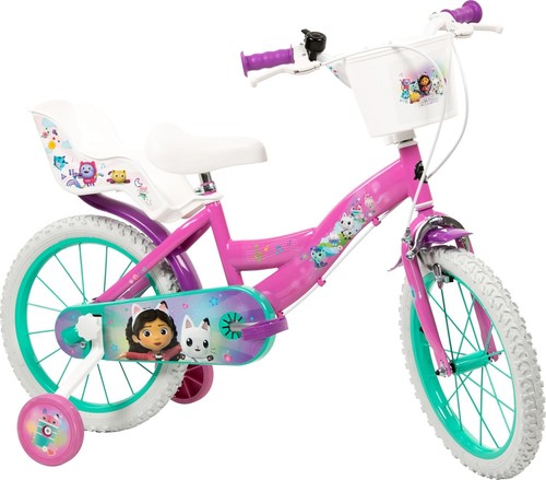 Vélo gabbys dollhouse - vélo,