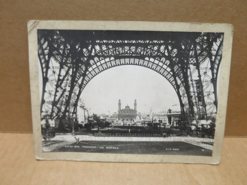 Exposition universelle 1900 - exposition, le