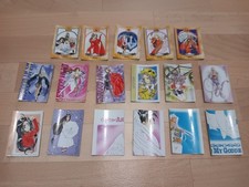 lot de 17 cartes card ah my