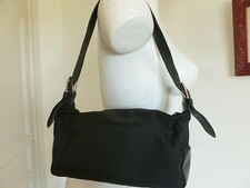 SAC NOIR "un1 deux2 trois  "