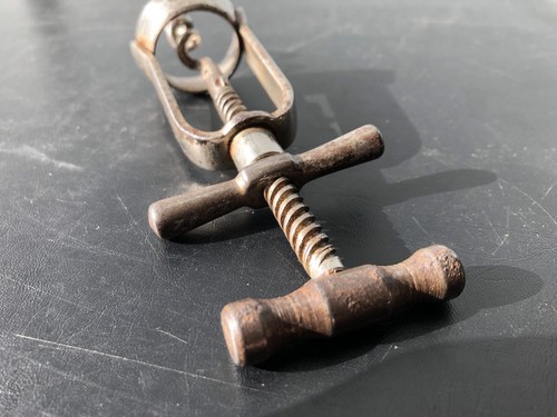 Vintage ancien tire - ancien, bouchon