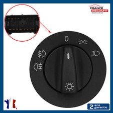 Commodo Commande Phare Antibrouillard pour Vw Golf 4 Polo T4 T5 1C0941531A20H