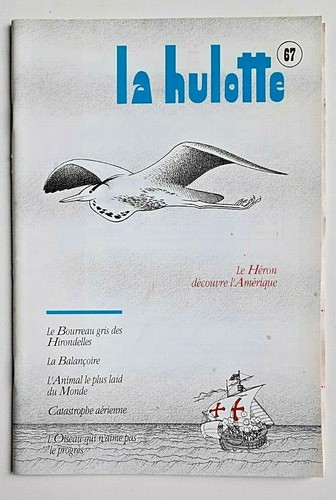 Revue hulotte n 67 - revue,