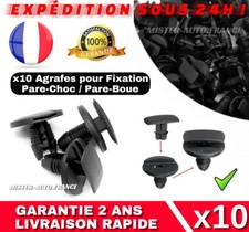 x10 Clips Agrafe Fixation