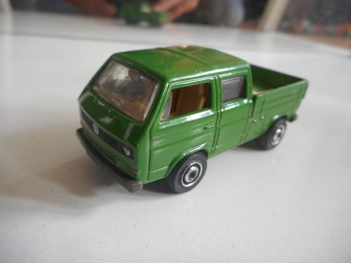 Matchbox volkswagen crew - matchbox,