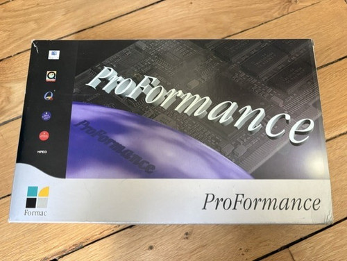 Vintage formac proformance - vintage,
