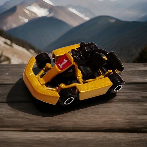 Majorette kart 299a - majorette, neuf