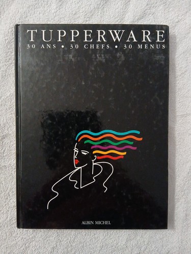 Livre tupperware ans 30 - 30,