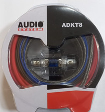 AUDIOSYSTEM Kit de Câbles 8